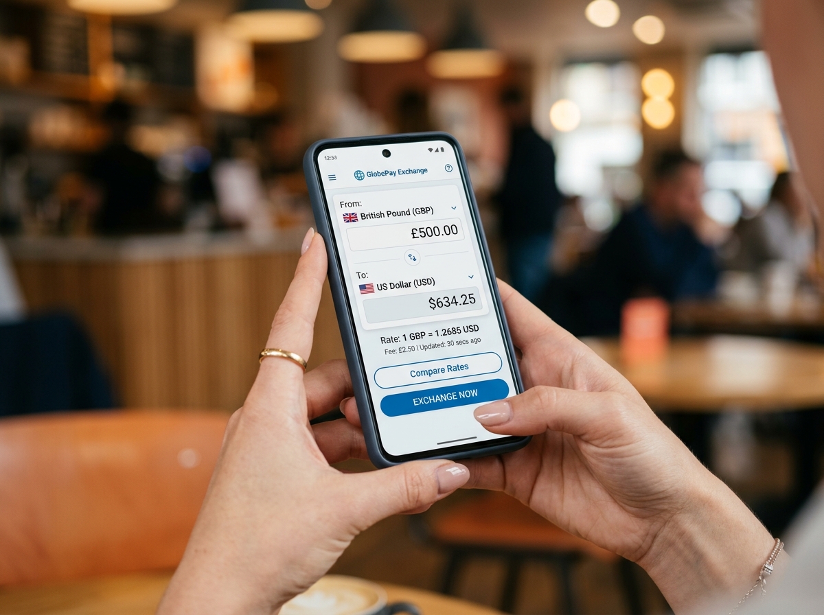 DigitalXTrade Currency Exchange App